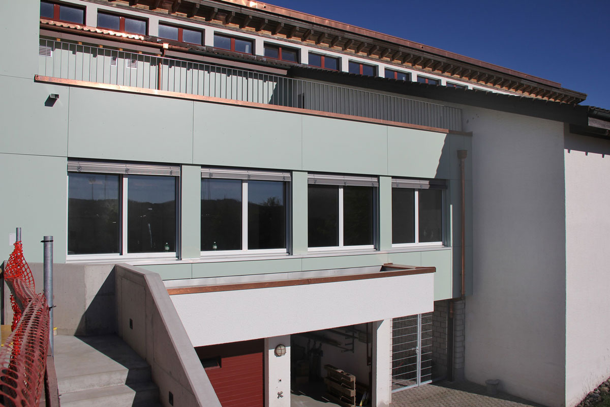 Erweiterungsbau Kindergarten in Jonschwil